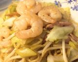 フライパン一つで作る☆簡単？太麺焼きそば作り方6写真