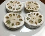 レンコンのはさみ焼作り方7写真