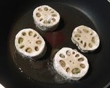 レンコンのはさみ焼作り方8写真