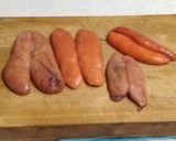 お手軽簡単　煮たらこ作り方1写真