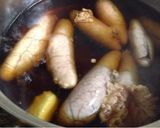 お手軽簡単　煮たらこ作り方4写真