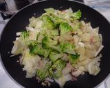 じゃがいもとブロッコリーのパスタ作り方4写真