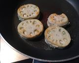 レンコンのはさみ焼作り方9写真
