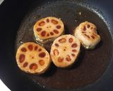 レンコンのはさみ焼作り方11写真