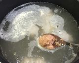 鶏団子スープで温まろう！作り方4写真