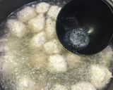鶏団子スープで温まろう！作り方5写真