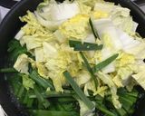 鶏団子スープで温まろう！作り方6写真
