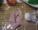 オージービーフとおからで突き出し作り方4写真