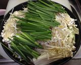 ダシダでもつ鍋作り方8写真