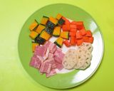 おもてなしにチリコンカン風炊き込みごはん作り方3写真