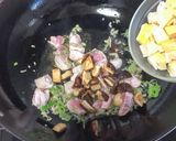 中華ちまき風☆栗入りおこわ作り方5写真