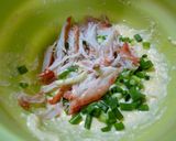 卵1個で二人分♪ふわふわかに玉作り方4写真