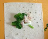 ツナとほうれん草のおつまみ作り方1写真