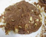 混ぜるだけ！ココア+ピーナッツクッキー作り方4写真