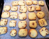 材料4つ♩簡単チョコチップクッキー♫作り方6写真