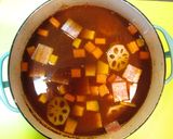 おもてなしにチリコンカン風炊き込みごはん作り方8写真