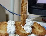ホイップ直立不動うなぎパイトースト！作り方8写真