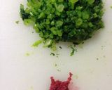 大根の葉と梅で、さっぱり菜飯作り方2写真