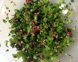 大根の葉と梅で、さっぱり菜飯作り方3写真