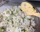 大根の葉と梅で、さっぱり菜飯作り方4写真