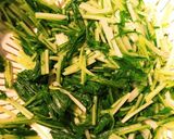 お手軽簡単！梅昆布茶パスタ作り方1写真