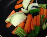 大豆のお肉で中華あんかけ風作り方3写真