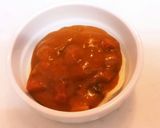 *ココットカマンdeトロ～リ卵とカレー*作り方3写真