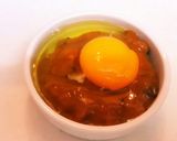 *ココットカマンdeトロ～リ卵とカレー*作り方4写真