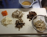 失敗軟骨煮ときのこたっぷり炊き込みごはん作り方5写真