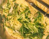 お手軽簡単！梅昆布茶パスタ作り方4写真