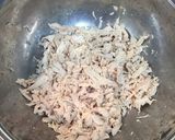 生ひじきと鶏肉のサラダ作り方2写真