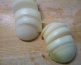 小松菜 豆腐 なめこの中華スープ作り方3写真