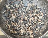 生ひじきと鶏肉のサラダ作り方4写真