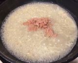 ほうれん草とツナのチーズリゾット作り方5写真