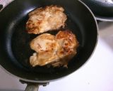 鶏もも肉の にんにくポン酢漬け焼き作り方4写真