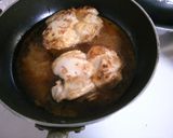 鶏もも肉の にんにくポン酢漬け焼き作り方6写真