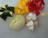創味シャンタンでイカと野菜の炒め物作り方2写真