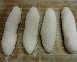 イーストで簡単ミニフランスパン（研究中）作り方5写真