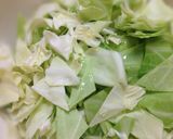 簡単！チキンとキャベツのクリーム煮作り方2写真