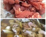 柚子香る 里芋ゴロゴロ味付け鍋作り方3写真