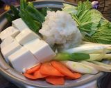 柚子香る 里芋ゴロゴロ味付け鍋作り方4写真