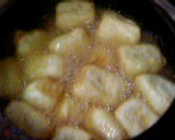 ネギとポン酢のあっさりお揚げ♪作り方4写真