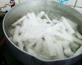 赤貝と大根の炊き込み御飯作り方1写真