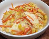 簡単 コーン丼♪作り方1写真