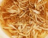 ルクルーゼで鶏ごぼうご飯♪炊飯器でも★作り方2写真