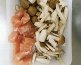 しめじの炊き込みご飯作り方4写真