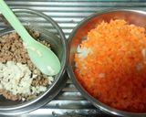 大豆のお肉de簡単カレードリア作り方3写真