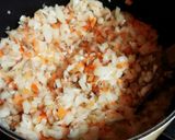 大豆のお肉de簡単カレードリア作り方4写真
