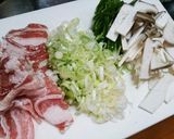 彼氏喜ぶご飯23豚肉もやし春雨チャプチェ作り方1写真