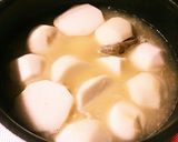 里芋の煮っ転がし☆味噌あじ☆作り方3写真